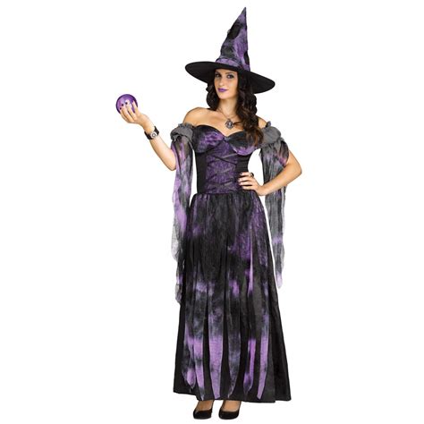 Ladies Deluxe Witches Halloween Costume Witches Of Halloween