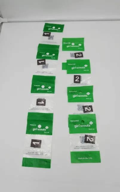 Brownie Brown Girl Scouts Troop Number S And Lot Of Each New Picclick