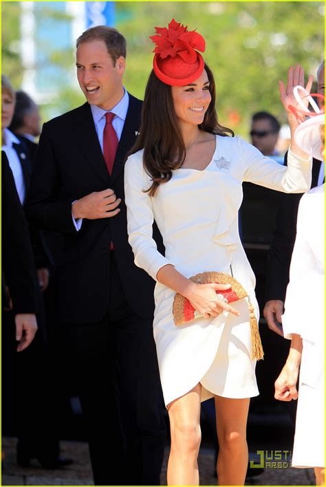 Prince William And Kate Celebrate Canada Day Photo 2556873 Kate Middleton Prince William