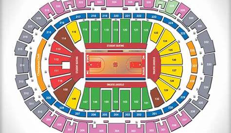 pnc arena hurricanes seating chart