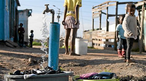 Sa May Need To Turn To Private Sector To Solve Its Water Crisis The