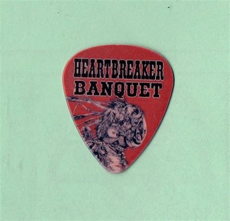 Willie Nelson Guitar Pick Of The Day Heartbreaker Banquet