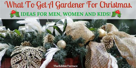 This will make a great christmas gift for your grandmother! What To Get A Gardener For Christmas. Men, Women and Kids!