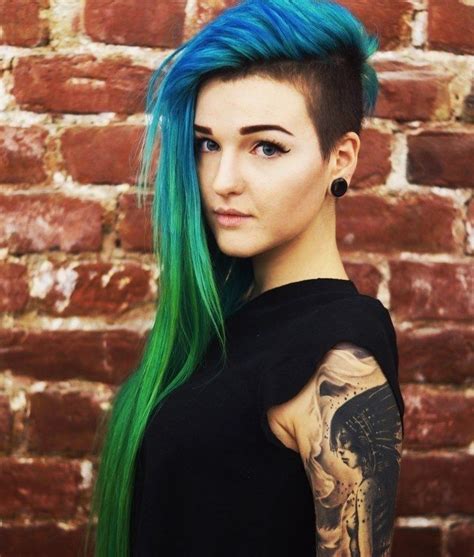 Cute And Easy Undercut Shaved Hairstyles 2015 Long Side