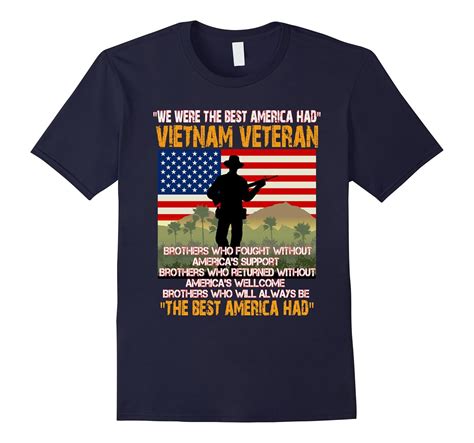 Vietnam Veteran T Shirt Vietnam War Shirts Rose Rosetshirt