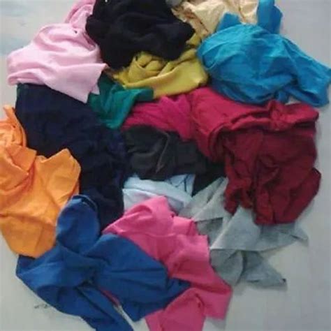 Coloredwhite Cotton Waste Cloth Packaging Size 50 Kg Per Bundle At