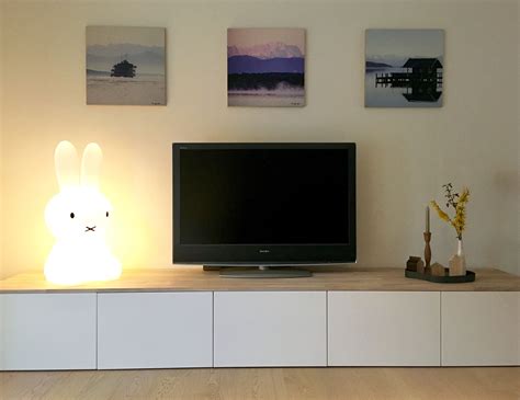 Suchergebnis auf amazon de fur tv schrank eiche massiv. Ikea Hack Metod Lowboard Weiß Eiche | Lowboard, Ikea ...