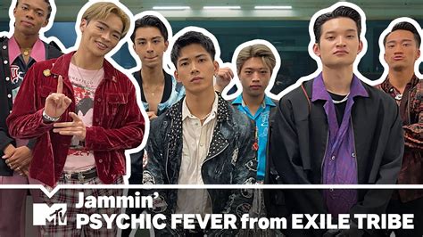 Psychic Fever From Exile Tribe Choose One Live Mtv Jammin