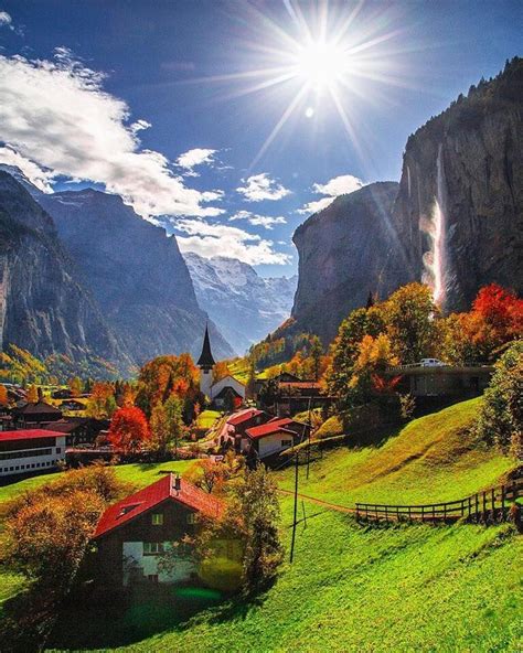 Switzerland Natural Beauty At Its Best Landscape Photography Best