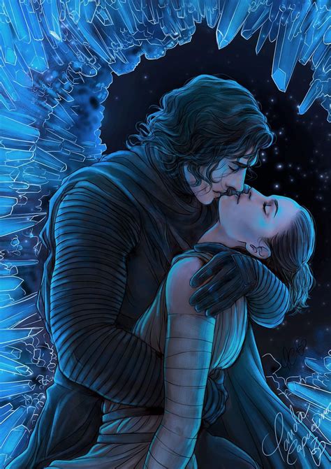 Please Stay With Me Rey Im Not Going Anywhere Some Reylo Fanart
