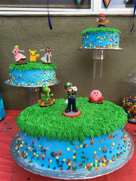 Check out our mario boy birthday selection for the very best in unique or custom, handmade pieces from our shops. Super Smash Bros themed cake. After looking around I ...