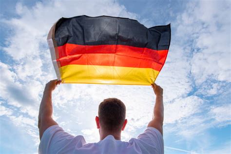 370 Young People Holding German Flag Stock Photos Pictures And Royalty