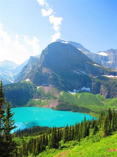 Grinnell Glacier Park Montanai Love Glacier It Was One Of The