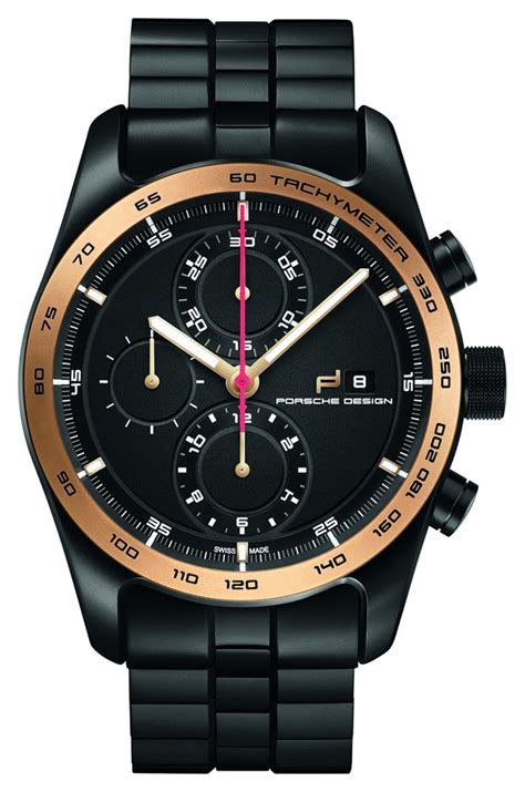Porsche Design Presents Its First In House Timepiece Collection