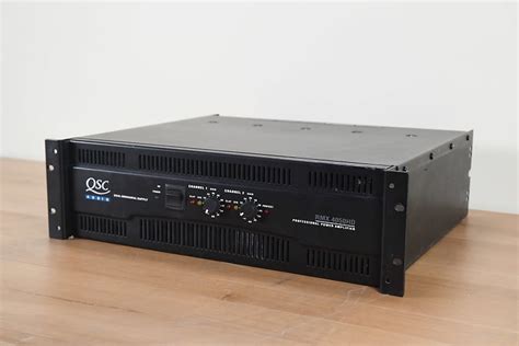 Qsc Rmx 4050hd 2 Channel Power Amplifier Church Owned Reverb