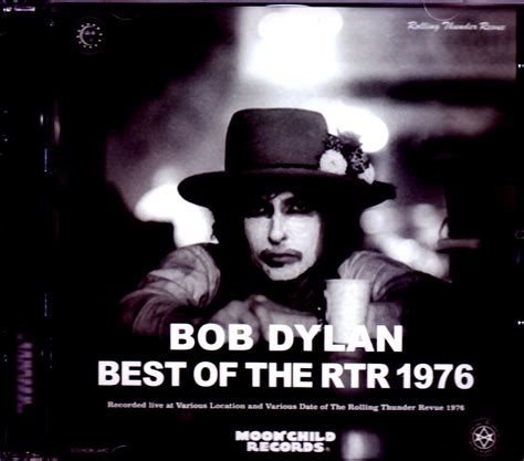Bob Dylan ボブ・ディランbest Rolling Thunder Revue 1976 Compile