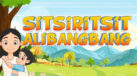 Sitsiritsit Alibangbang Animation 2023 Tinimation Youtube