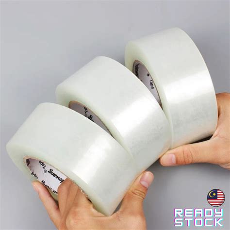 Clear Transparent Opp Tape 48mm X 110m Selefon Tapecellulose Tapes