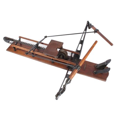 1920 Spalding Rowing Machine Sporting Equipment For Sale At 1stdibs
