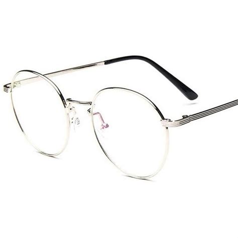 new hipster vintage metal round glasses frame super thin wild match gl novahe glasses frames