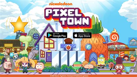 Nickelodeon Pixel Town Another Game To Play While On Lockdown
