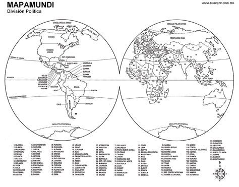 Mapa Planisferio Mapa Mapa Escolar Mapamundi Para Imprimir Mapas Images