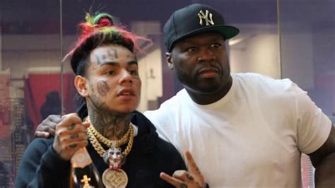 50 Cent Not Down With Tekashi 6ix9ine Remixing His Classic Many Men