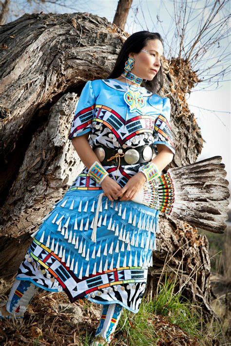 Jingle Dancer Alorha Baga Native American Regalia Native American Clothing Native American