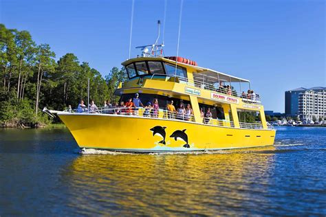 Orange Beach Dolphin And Sunset Cruises Aboard Sunny Lady Tripshock