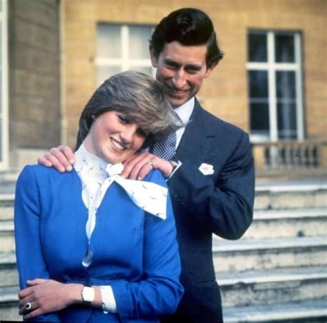 Prince Charles Met Diana In 1977 This Photo Was Taken When The Couple