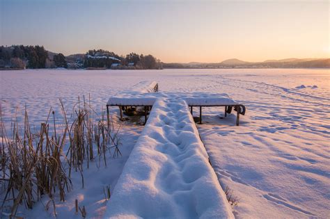 How To Photograph Winter Landscapes