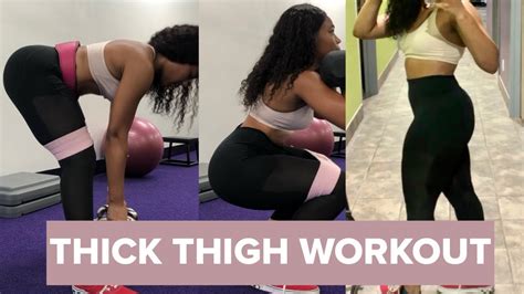 5 Beginner Friendly Leg And Glute Exercises For Thick Thighs With