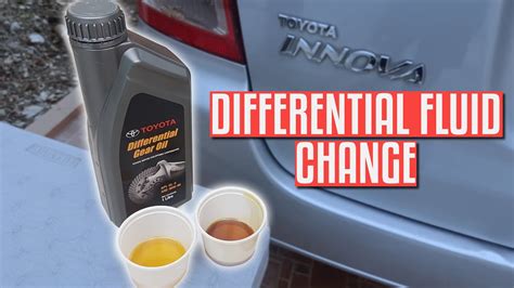 How To Change Differential Fluid Youtube