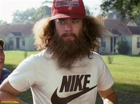 Forrest gump, a friendly, simpleminded man, finds himself in the middle of nearly every major event of the 1960s and '70s. Forrest Gump Forrest Gump ( Tom Hanks ) Nike Running Shirt ...