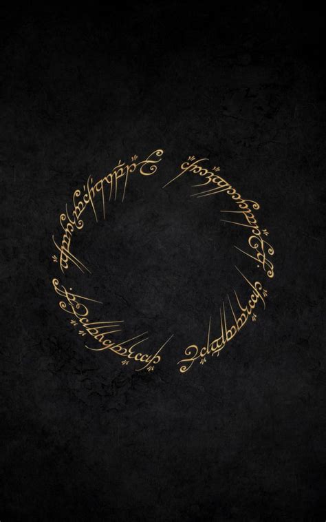 One Ring Wallpapers Wallpaper Cave