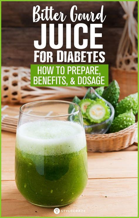 These 7 healthy juicing recipes will help boost your energy, detox your body and aid with weight loss. Bitter Gourd (Karela) Juice For Diabetes - How To Prepare ...