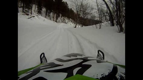 Black Hills Snowmobiling March 2012 Youtube