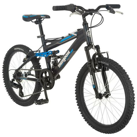 Mongoose Ledge 21 Mountain Bike 20 Inch Wheels 7 Speeds Boys Frame