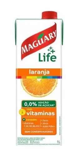 Néctar De Laranja Maguary Life 1l Mercadolivre