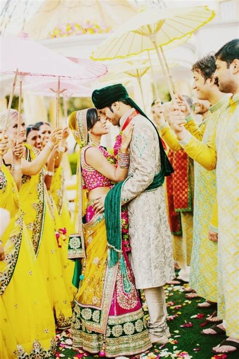 colorful monsoon wedding ideas for a perfect indian wedding