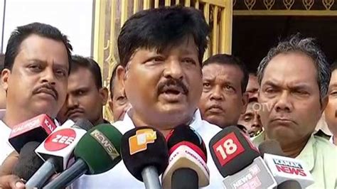 Odisha Panchayati Raj Minister Pratap Jena Today Informed That One Of The Separated Conjoined