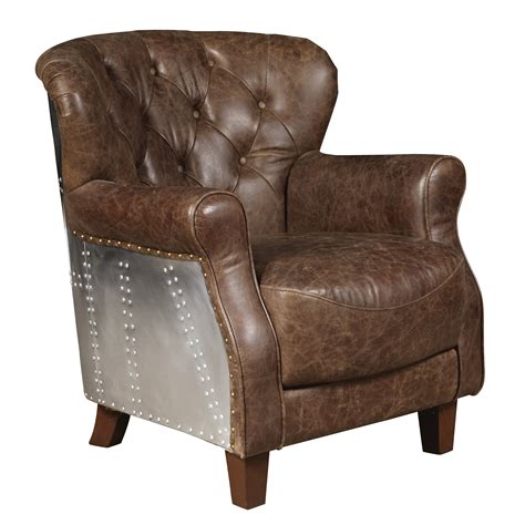 Sale easterling 22.5'' wide tufted velvet slipper chair. Highway Chief Leather Accent Chair | Wayfair.ca