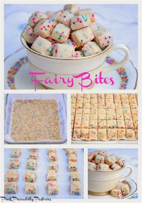 Santa has helpers and so should you. Fairy Bites - A Sweet Little Treat | Tea party food ...
