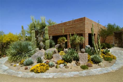 Ground Effects Landscaping Of Tucson Xeriscape To Oasis Transitioning