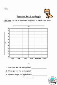Favorite Pet Graphs Tally Chart Bar Graph And Pictograph Graphing