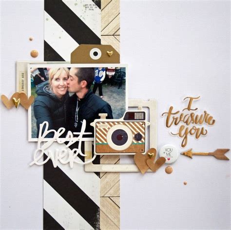 12 Scrapbook Layout Ideas For Couples In Love Scrapbook Cover Photo Scrapbook Couple Scrapbook