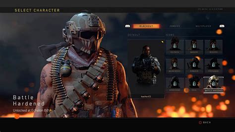 Black Ops 4 Blackout Characters How To Unlock All Call Of Duty