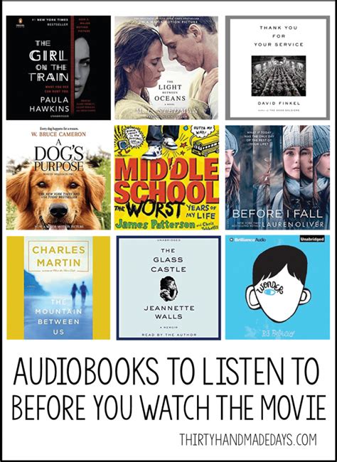 Audible Audiobooks To Listen To
