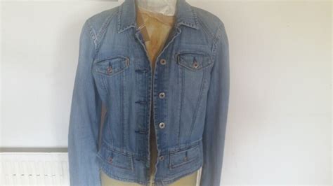 Vintage Polo Ralph Lauren Jean Denim Designer Jacket Size M In