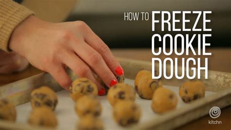 how to freeze cookie dough kitchn